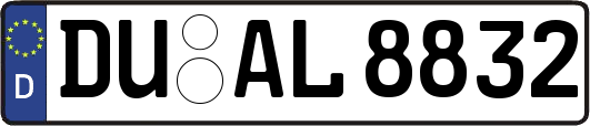DU-AL8832