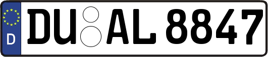 DU-AL8847