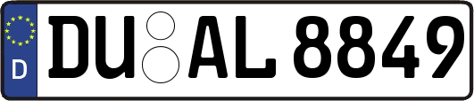 DU-AL8849