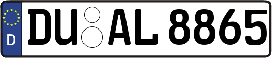 DU-AL8865