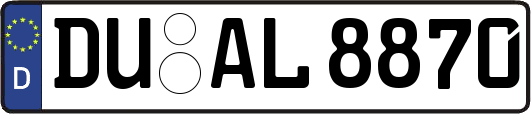 DU-AL8870