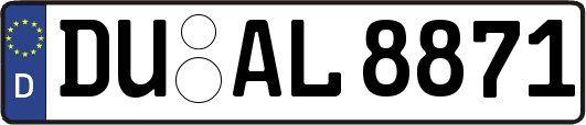 DU-AL8871