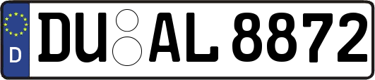 DU-AL8872