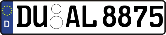 DU-AL8875