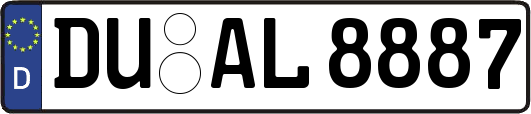 DU-AL8887