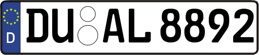 DU-AL8892