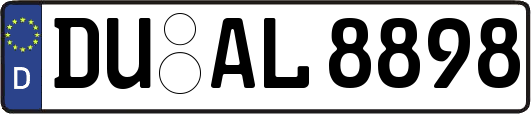 DU-AL8898