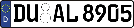 DU-AL8905