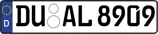 DU-AL8909