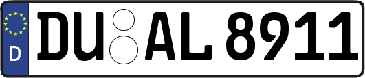 DU-AL8911