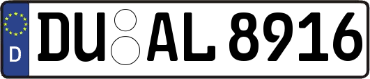 DU-AL8916
