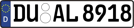 DU-AL8918
