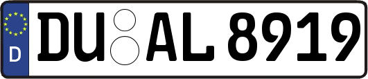 DU-AL8919