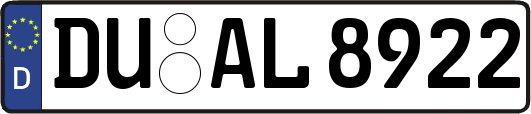 DU-AL8922