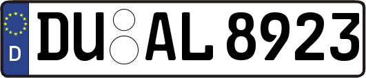 DU-AL8923