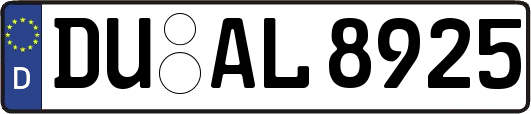 DU-AL8925