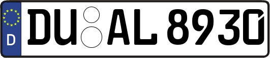 DU-AL8930