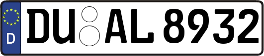 DU-AL8932