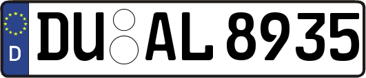 DU-AL8935