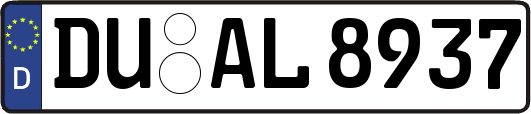 DU-AL8937