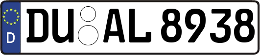 DU-AL8938