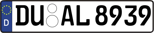 DU-AL8939