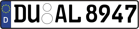 DU-AL8947