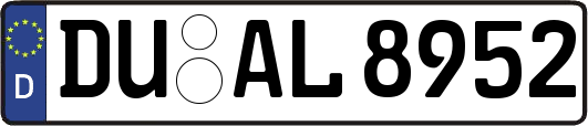 DU-AL8952