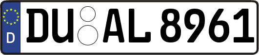 DU-AL8961