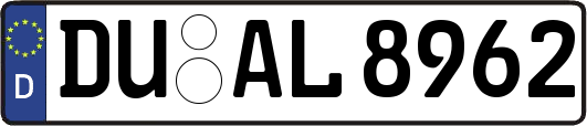 DU-AL8962