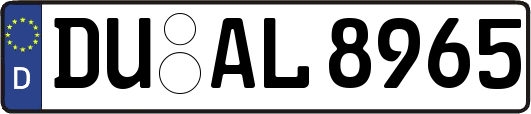 DU-AL8965