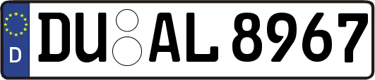 DU-AL8967