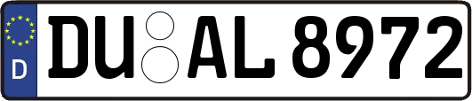 DU-AL8972