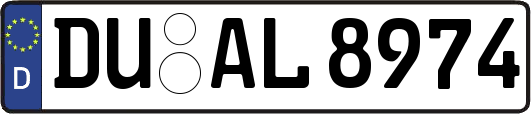 DU-AL8974