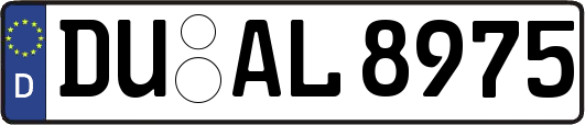 DU-AL8975