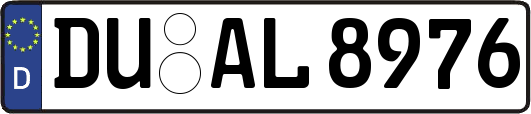 DU-AL8976