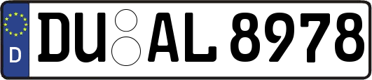 DU-AL8978