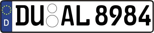 DU-AL8984