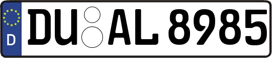 DU-AL8985