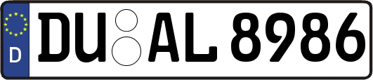 DU-AL8986