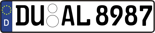 DU-AL8987