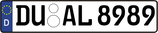 DU-AL8989