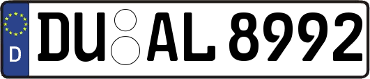DU-AL8992
