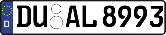 DU-AL8993
