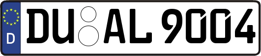 DU-AL9004