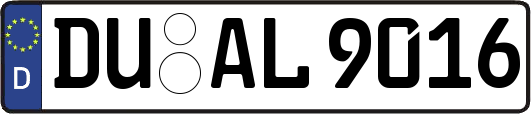 DU-AL9016