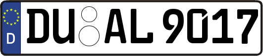 DU-AL9017