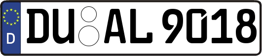 DU-AL9018