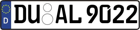 DU-AL9022