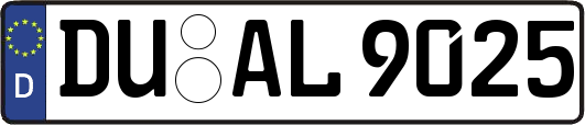 DU-AL9025